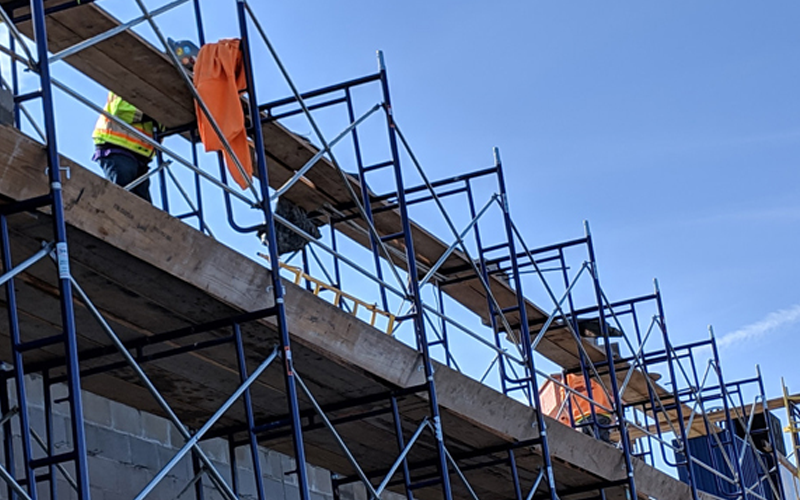 Aviation Scaffolding System On Rent