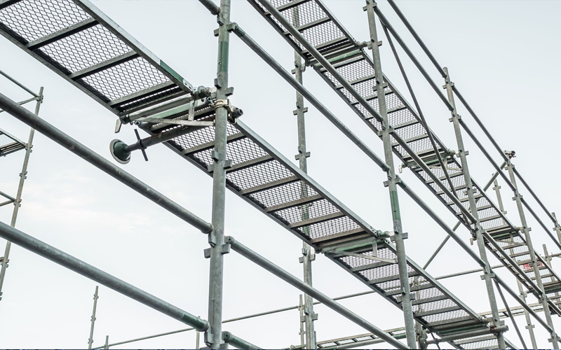 Boiler Scaffolding System On Rent